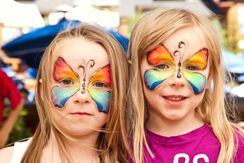 Face painting